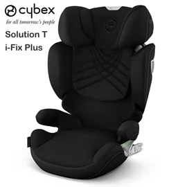 德國Cybex Solution T i-Fix Plus 兒童汽車安全座椅-Sepia Black