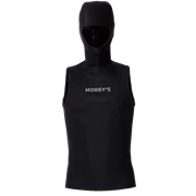 Mobby's Men's Hood Vest NZ-Black