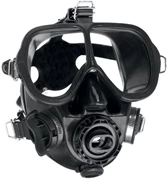 SCUBAPRO-FULL-FACE-BLACK-SILICONE