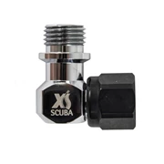 XS SCUBA 90 DEGREE ADAPTER