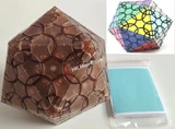 Clover Icosahedron D1 Ice Brown (limited edition)