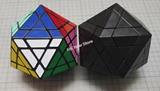 Icosaminx (Icosahedron megaminx) Black Body