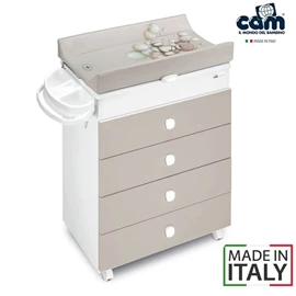 意大利CAM Asia 沐浴柜-小熊/米白色