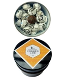 Respekt - Organic Puer Mini balls (50pcs x5g, 250g) 仁悦 - 有机公平贸易云南普洱小沱茶