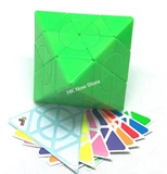 mf8 Crazy Octahedron I Green Body (face turn)