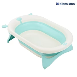 Kikka Boo Foldy 可摺叠沐浴盘-薄荷绿