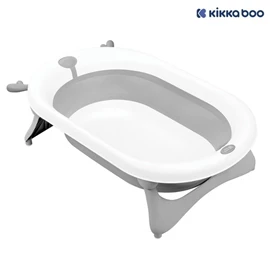Kikka Boo Foldy 可摺叠沐浴盘-灰色