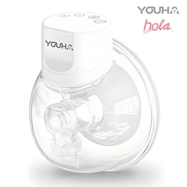 Youha 优合 Hola 免提吸奶器