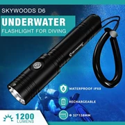 Diving-Flashlight-1200-Lumen-D6