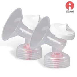 韩国imani 奶泵喇叭套装(不连喉管)-双边