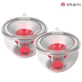 韩国imani Gen 2 免提奶泵配件套装-双边