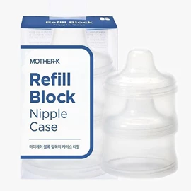 韓國Mother-K 積木式奶嘴收納補充盒