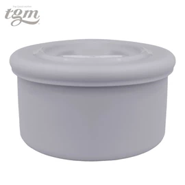韓國tgm 鉑金矽膠食物儲存器-200ml 灰藍色