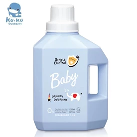 台湾KuKu Duck 酵素洗衣精-1200ml 特调鼠尾草