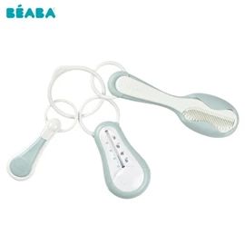 法国BEABA 婴儿个人护理套装-蓝绿色