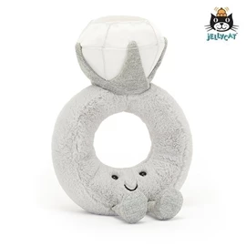 英國 JellyCat Amuseable Diamond Ring 趣味鑽石戒指公仔