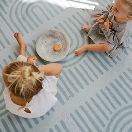 Toddlekind 兒童安全地墊(線形系列)-6片裝連12條收邊條