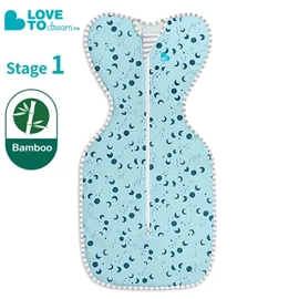 澳洲Love to Dream 蝶型嬰兒包巾(第1階)-竹纖維 0.2 TOG