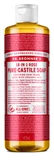 Dr. Bronner's - Organic Rose Liquid Soap (16 oz) 有機玫瑰皂液