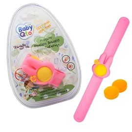 Baby Qto 驅蚊腕帶-小兔