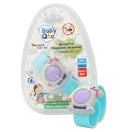 Baby Qto 驅蚊腕帶-小馬