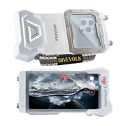 DIVEVOLK SeaTouch 4 MAX Underwater iPhone Housing - Glimmering White