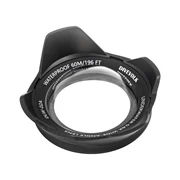 Underwater Wide-angle Conversion Lens X0.6 for DIVEVOLK Housing and Action Camera