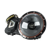 DIVEVOLK Dome Lens for SeaTouch 4 Max Underwater housing