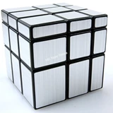 SengSo Mirror 3x3x3 Black Body (Silver Label)