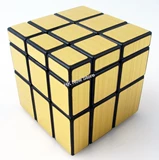 SengSo Mirror 3x3x3 Black Body (Gold Label)