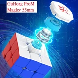 DaYan GuHong Pro Maglev Magnetic 3x3x3 55mm Stickerless