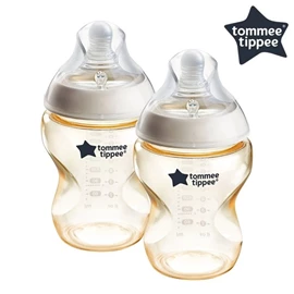 英国Tommee Tippee Natural Start PPSU 奶瓶-260ml 两个装