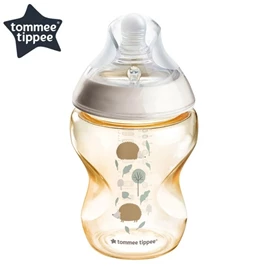 英国Tommee Tippee Natural Start PPSU 奶瓶-印花款 260ml