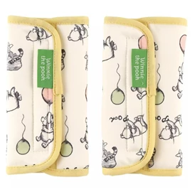 Disney 雙面揹帶咬咬巾/ 維尼熊野餐