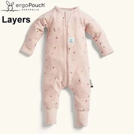 澳洲ergoPouch 長袖連身衣-1.0TOG Daisies