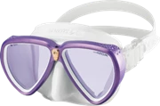  Gull Mantis LVR White Silicon Mask-Fairy Purple