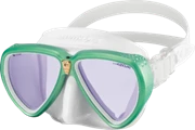  Gull Mantis LVR White Silicon Mask - Fairy Green