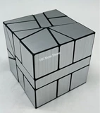 Ghost Square Cube black body with Silver Label(Ji mod)