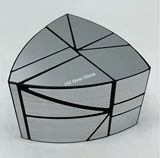 Ghost Square Pentahedron black body with Silver Label(Ji mod)