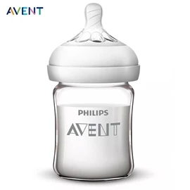 英國 Avent Natural 奶樽-玻璃 120ml/4oz