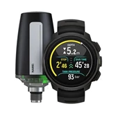 Sunnto Ocean All Black + Tank Pod & Case 