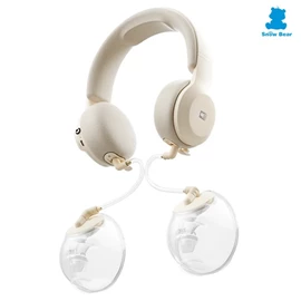 韓國Snow Bear 珍珠貝掛頸奶泵