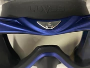 GULL-Luvos-Black-Silicon-Mask-UV380CUT-AR-IR-Clear-Matte-Midnight-Blue-GM-1249-MTMNBU