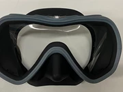 GULL-Luvos-Black-Silicon-Mask-UV380CUT-AR-IR-Clear-Rubber-Lead-Gray-GM-1249-LGRY