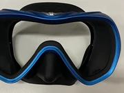 GULL-Luvos-Black-Silicon-Mask-UV380CUT-AR-IR-Clear-Rubber-Jay-Blue-GM-1249-JAYBU