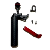 Carbon Right Grip w/Long Shutter Lever for PT-059