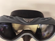GULL Luvos Black Silicon Mask UV420CUT AR Amber-Rubber Lead Gray