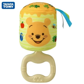 Disney 布質手搖鈴/ 維尼熊