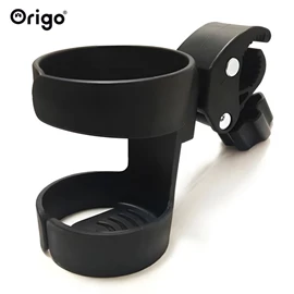 Origo 嬰兒手推車杯架/ 黑色