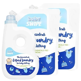 Swipe威宝 婴儿衣物浓缩洗剂/ 1+2 优惠套装